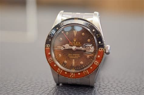 rolex gmt-master ghiera marrone|rolex gmt time zone.